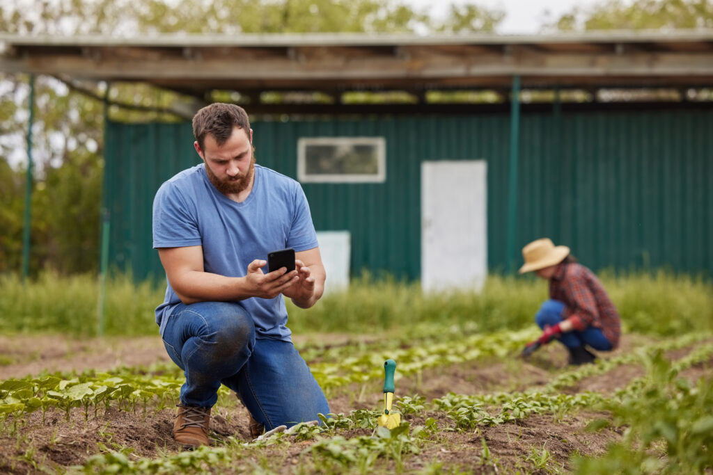 How do you befriend a farmer?