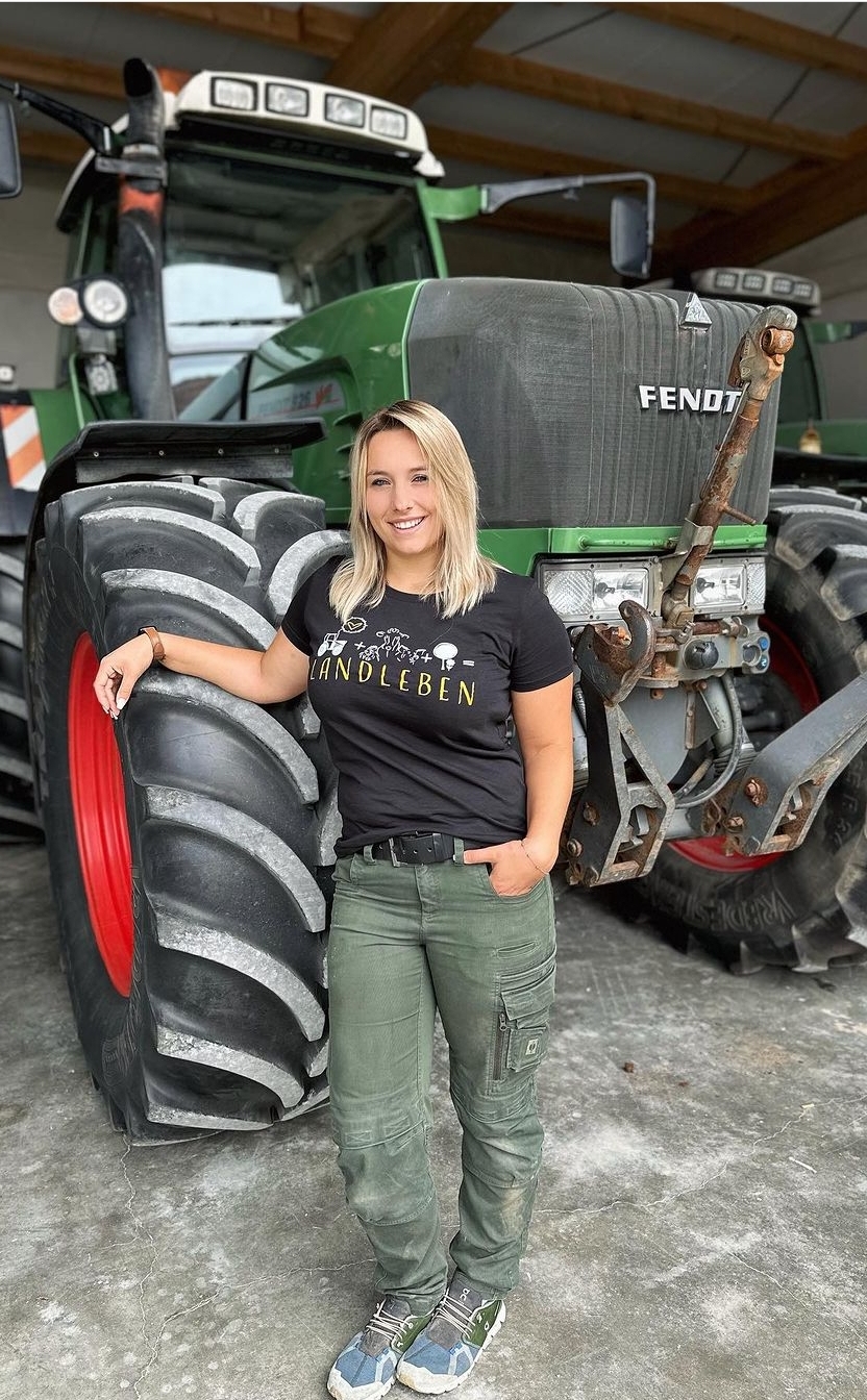The American Farmer girl embodies a tradition rooted in the country's ...